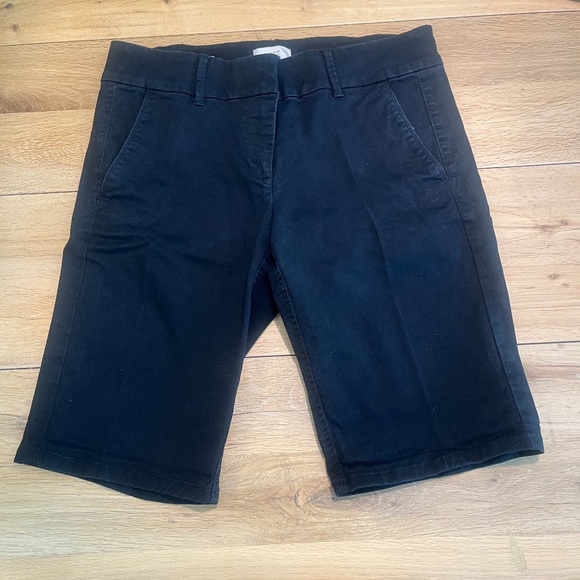 Loft Skinny Bermuda Shorts - Picture 1 of 2